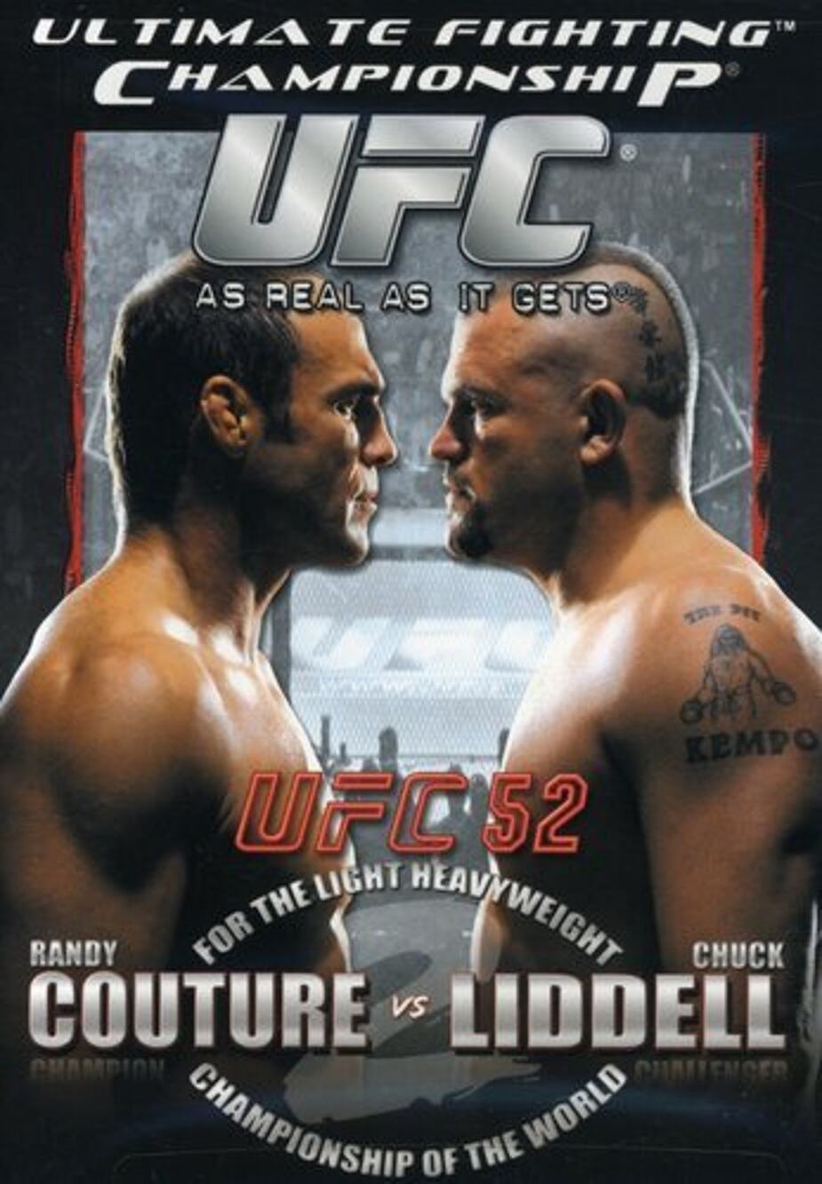 UFC 52: Randy Couture Vs. Chuck Liddell (DVD, 2005)